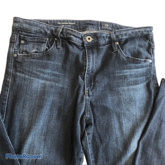 AG Farrah High Rise Skinny ankle in Brooks - Picture 6 of 8